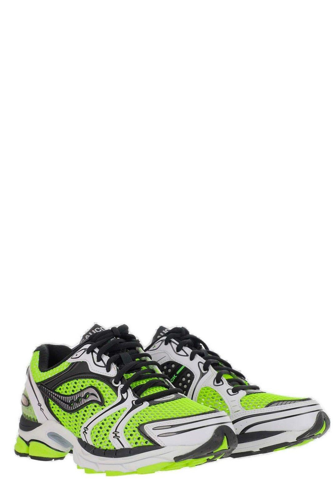 Shop Saucony Progrid Triumph 4 Sneakers Sneakers In Yellow