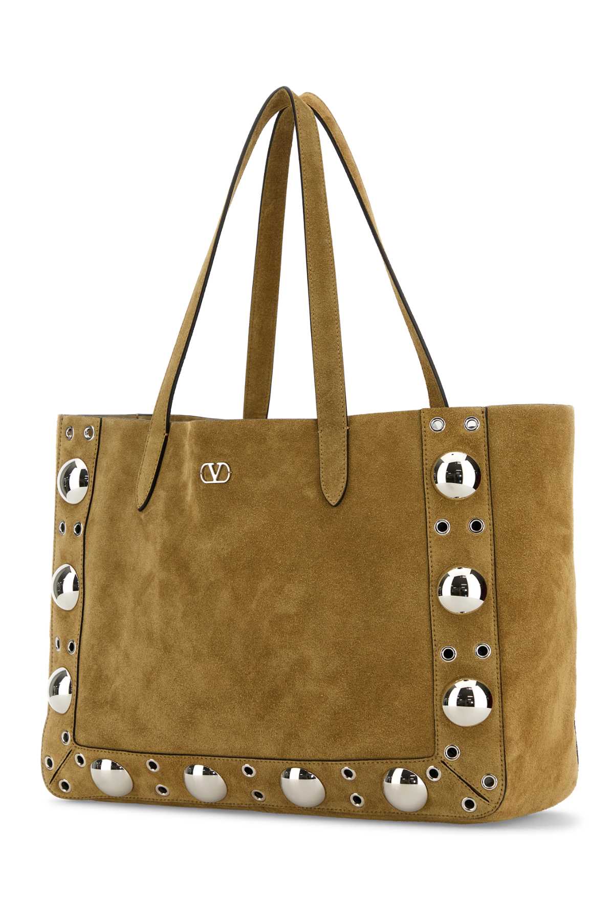 Valentino Garavani Handbags. In Havanabeige