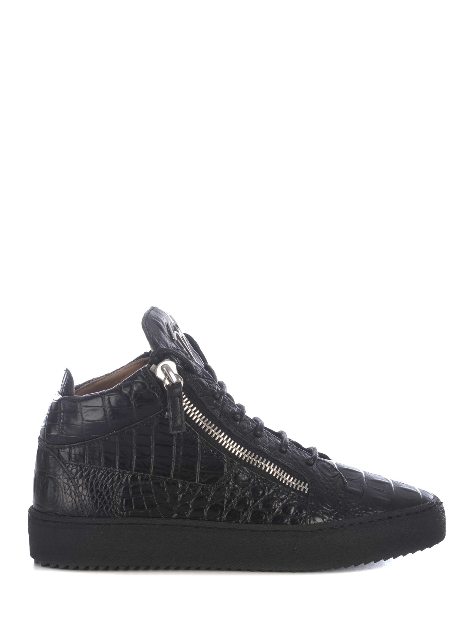 Sneakers Giuseppe Zanotti In Leather