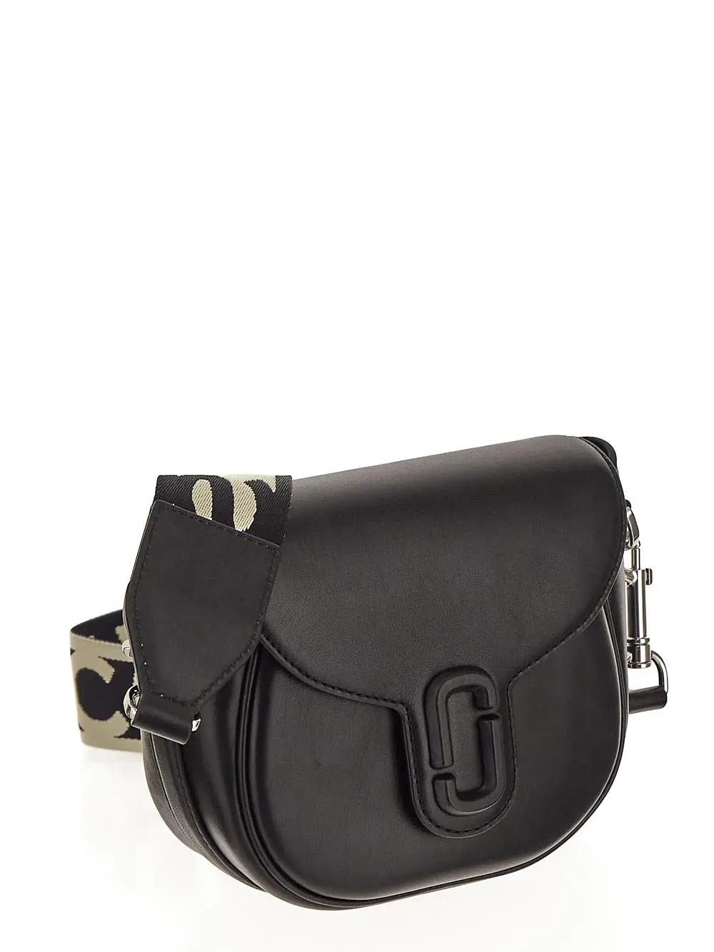 Shop Marc Jacobs Shoulder Bag In Black