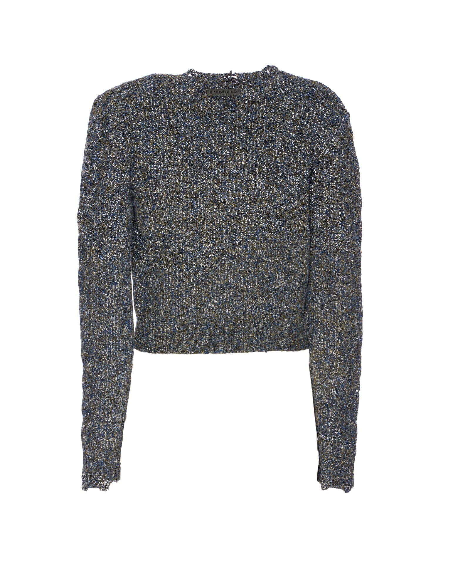 Pinko Walking In Memphis Sweater In Gray