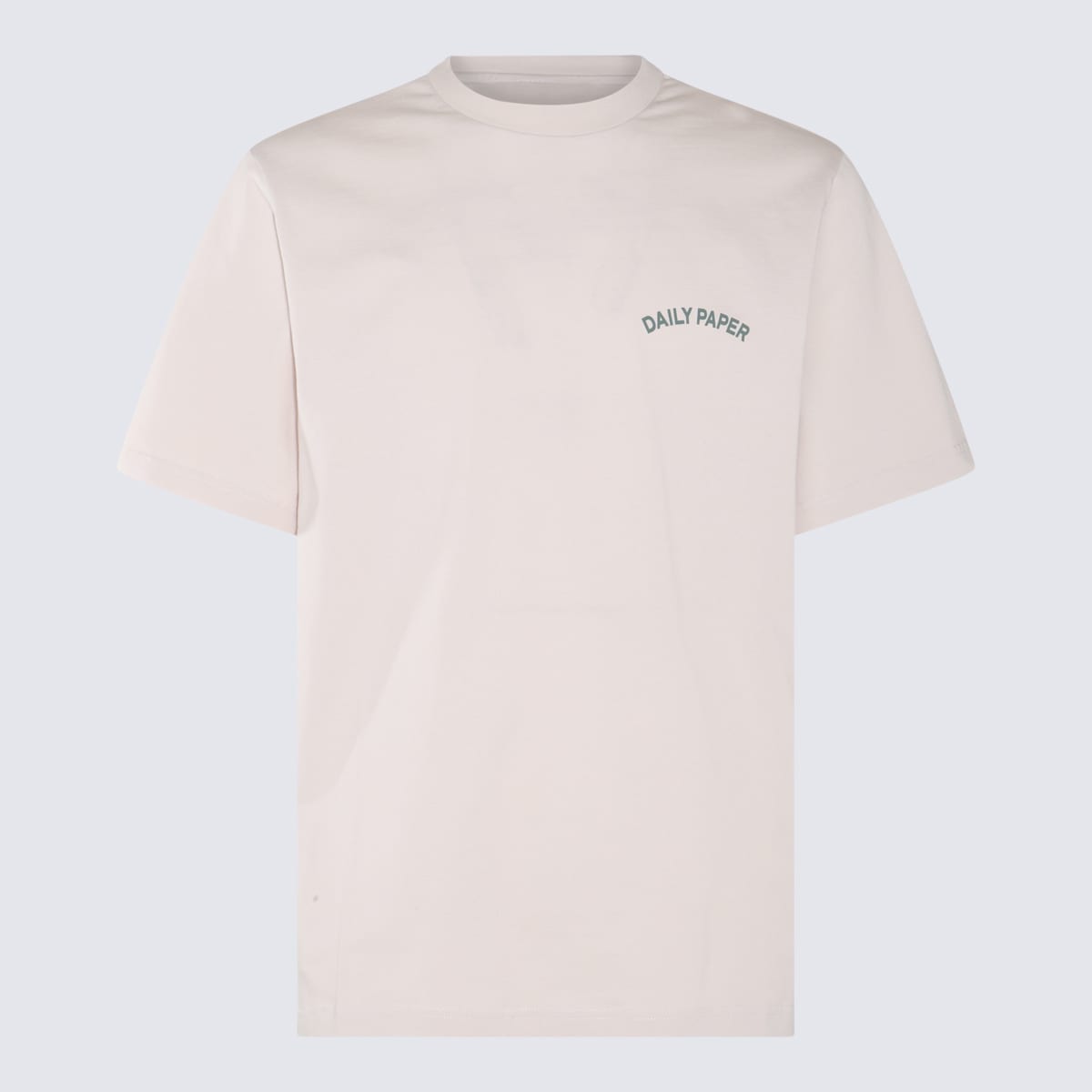Beige Cream Cotton T-shirt
