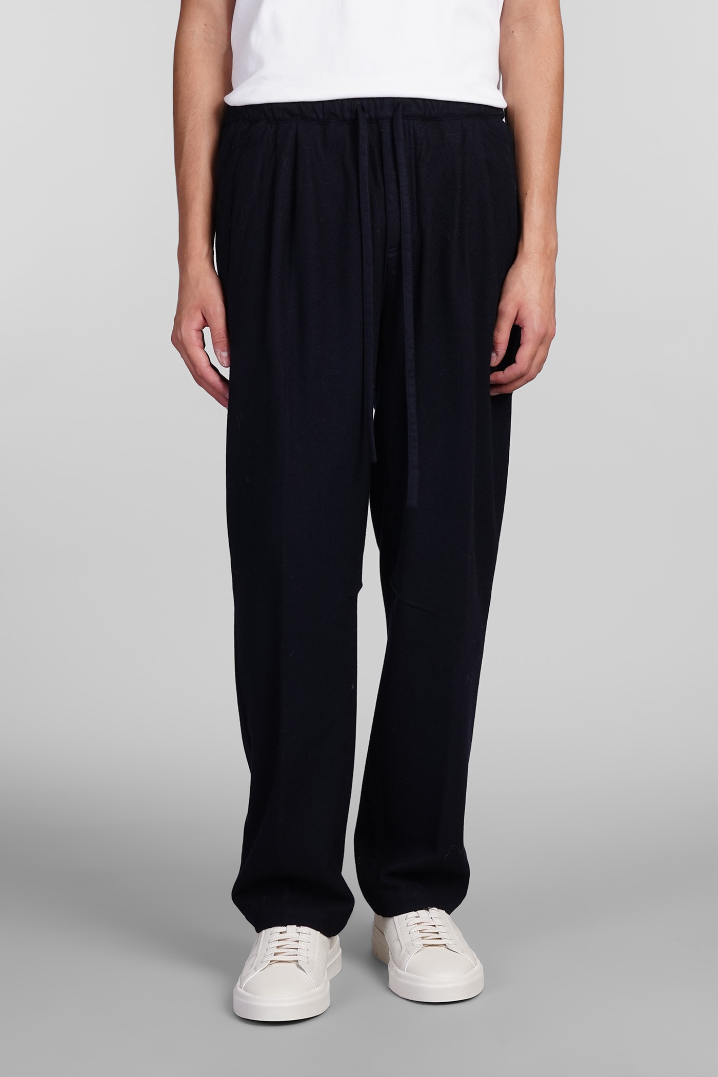 Keywest Pants In Blue Wool