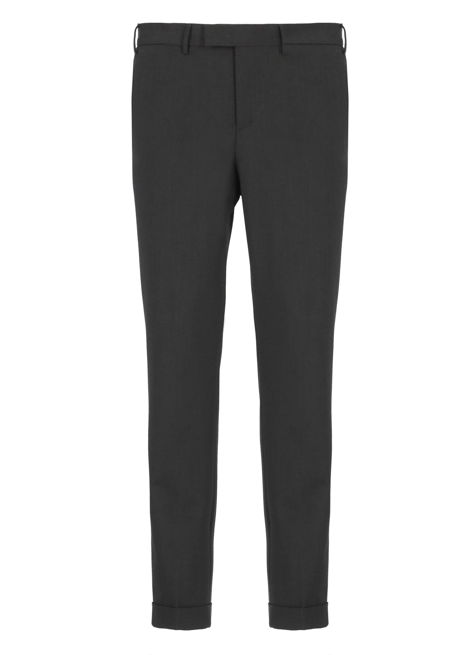 Shop Pt Torino Wool Blend Pants In Black