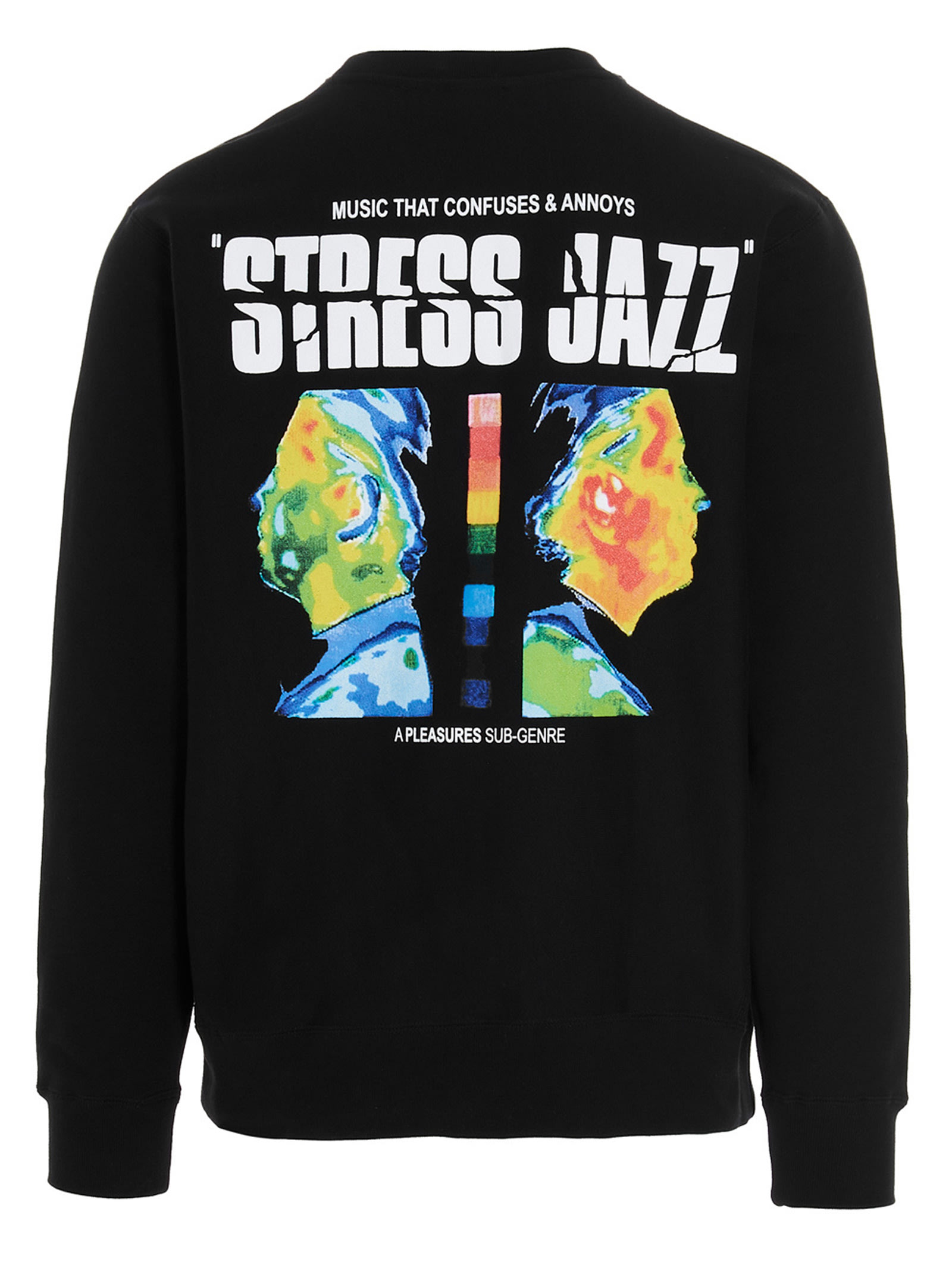 Pleasures stress Jazz Premium Sweatshirt
