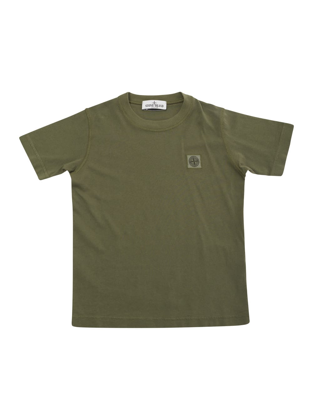 Shop Stone Island 801620750v0058 In Green