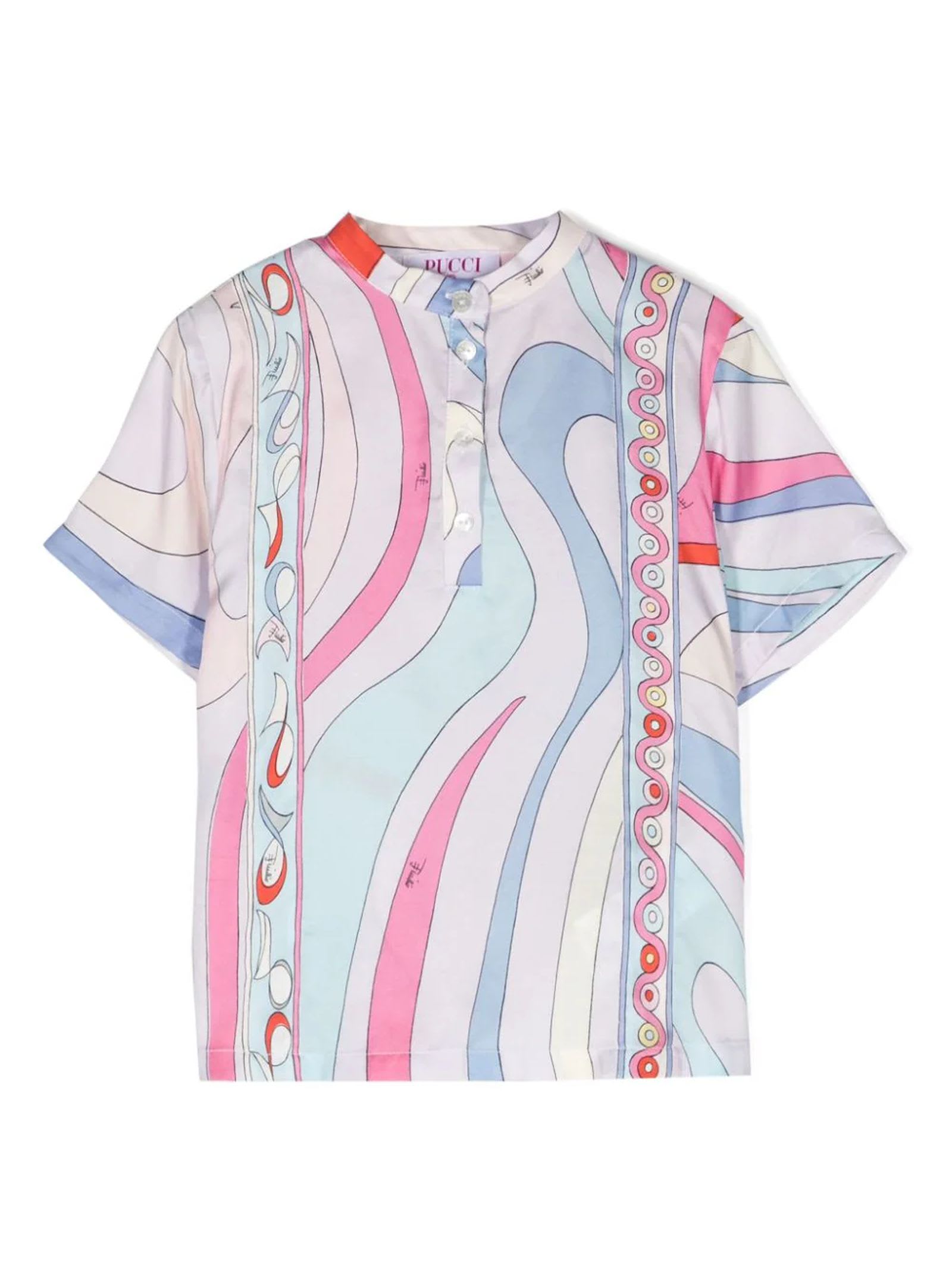 Shop Pucci Emilio  Shirts Multicolour