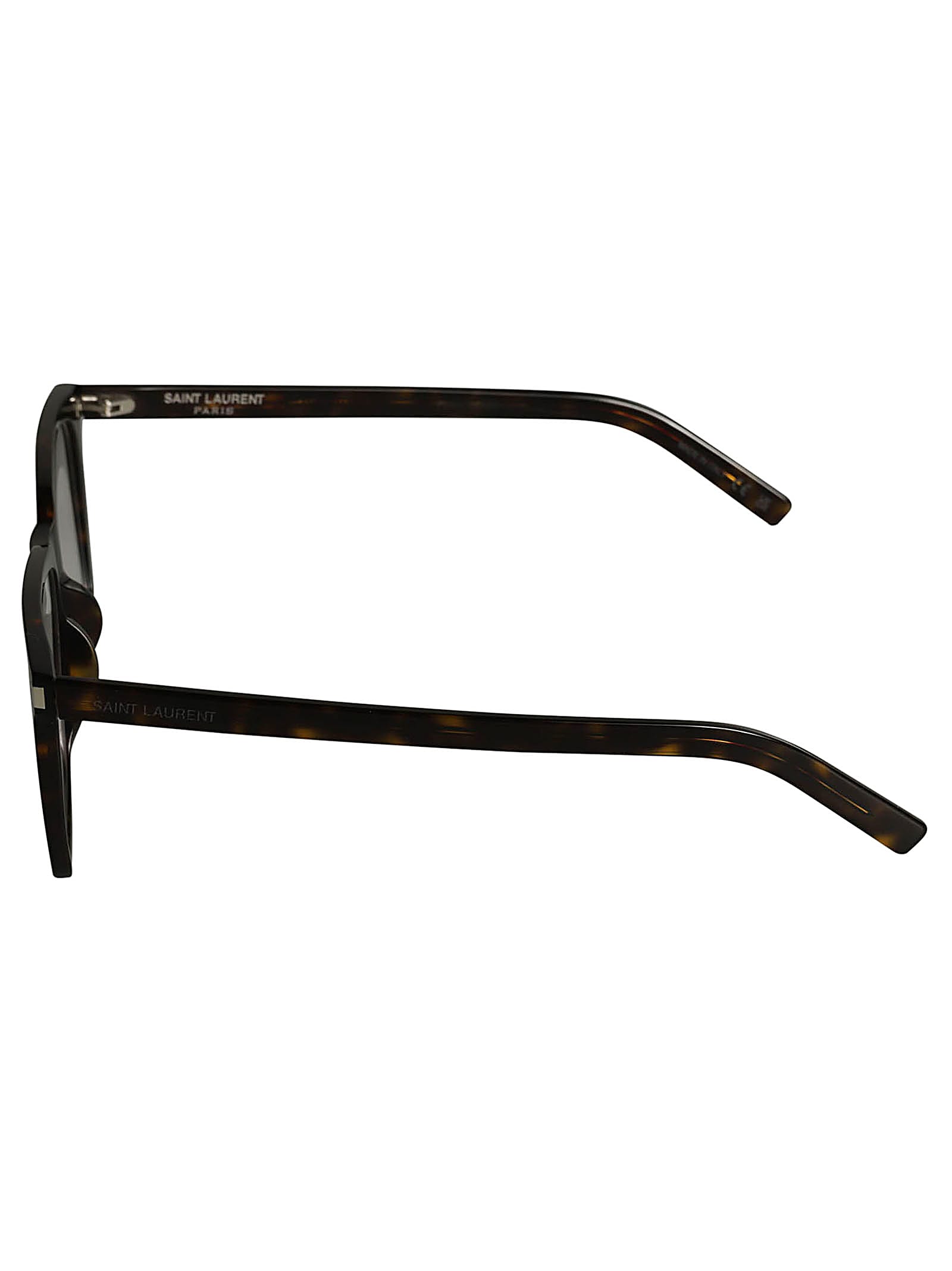 Saint Laurent Sl717 Slim Sunglasses In Brown
