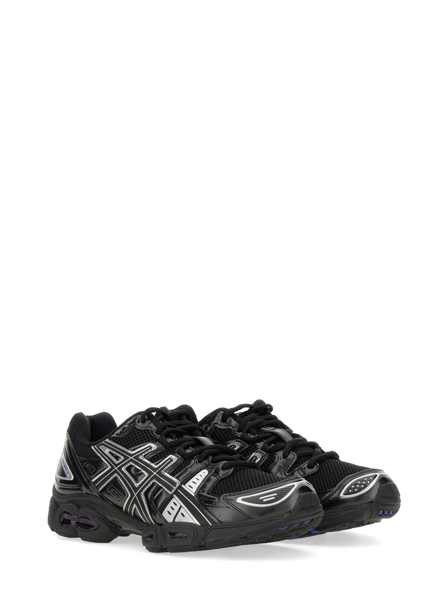 Shop Asics Gel-nimbus 9 Sneaker In Black