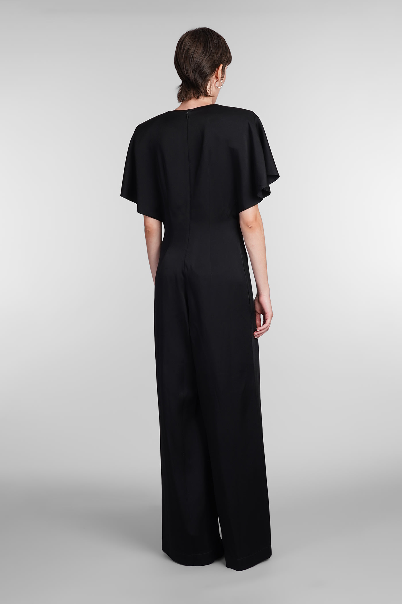 Shop Stella Mccartney Jumpsuit In Black Viscose