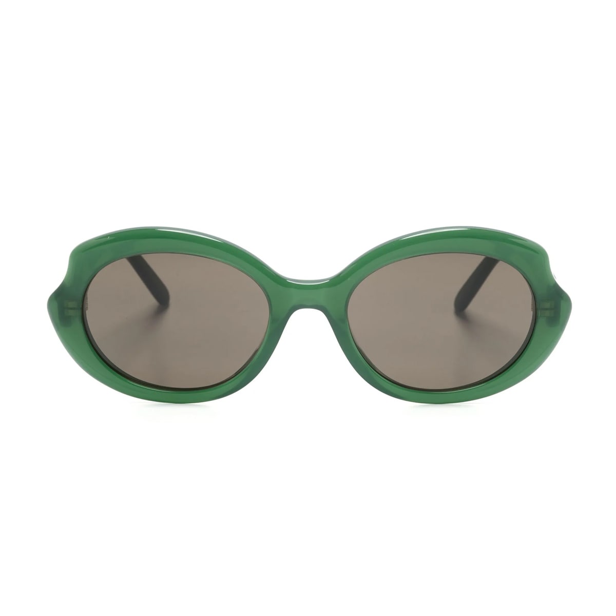 Lw40147i Slim 96e Verde Lucido Lucido Sunglasses
