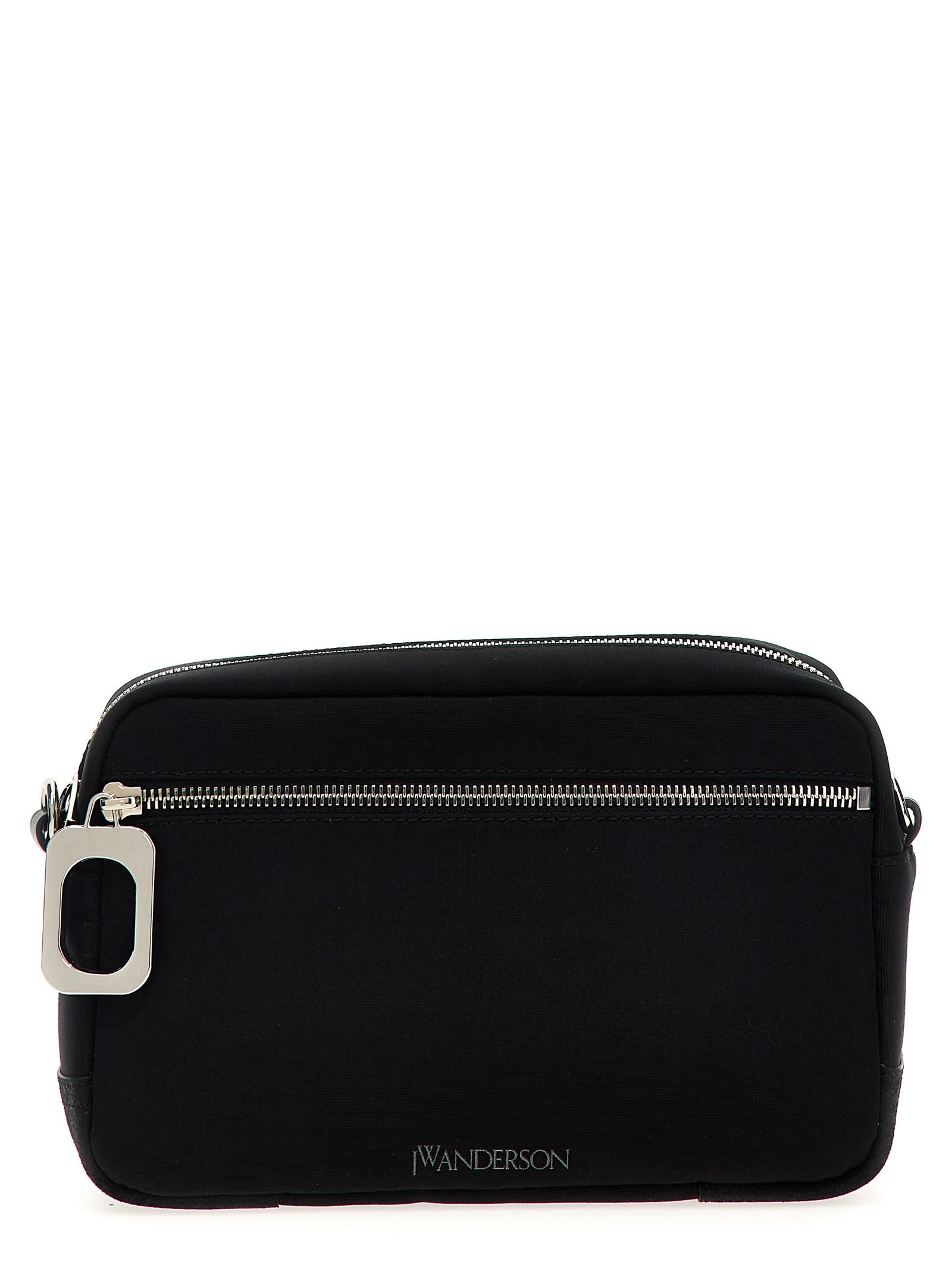 Shop Jw Anderson Camera Bag Crossbody Bag In Black