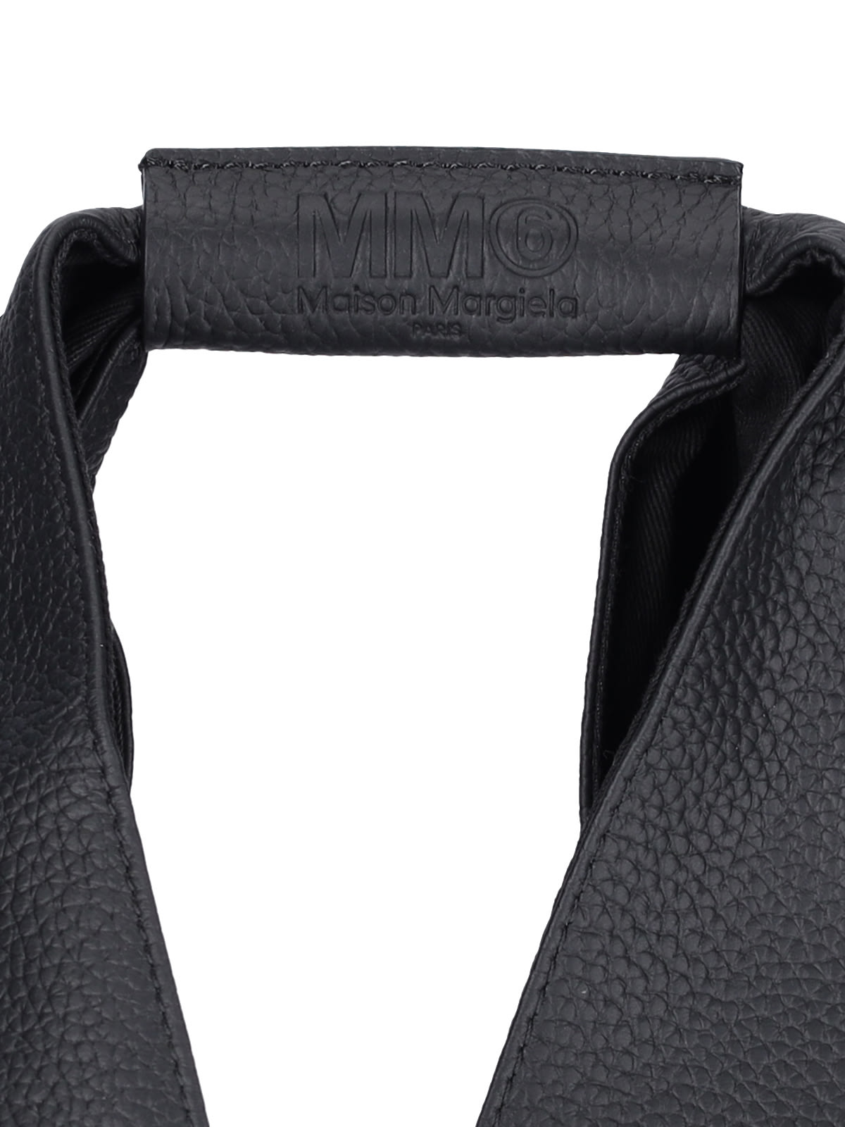Mm6 Maison Margiela Japanese Tote Bag In Black