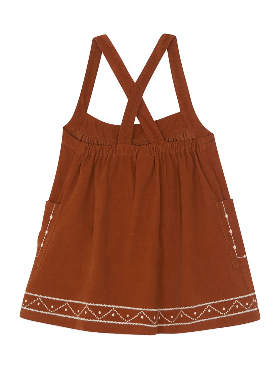 Bonton Dress Michelle In Brown