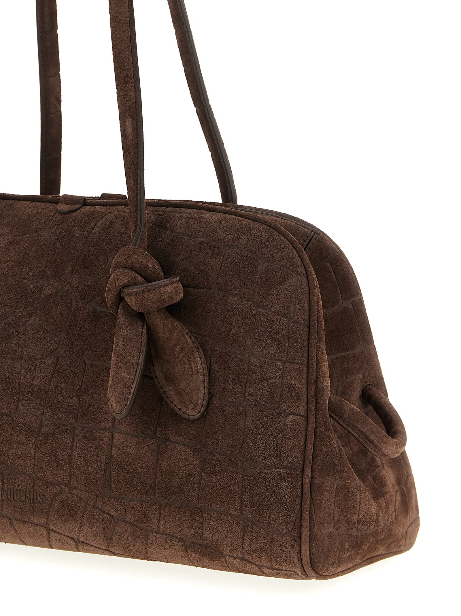 Jacquemus Le Turismo Shoulder Bag In Brown