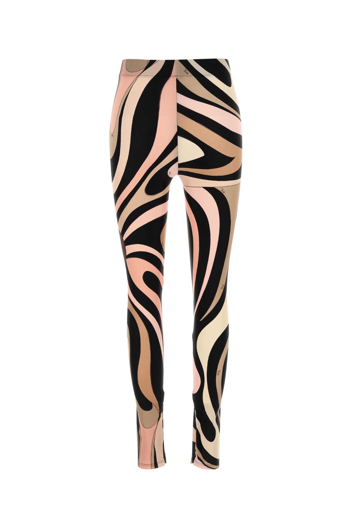 PUCCI PRINTED STRETCH NYLON LEGGINGS