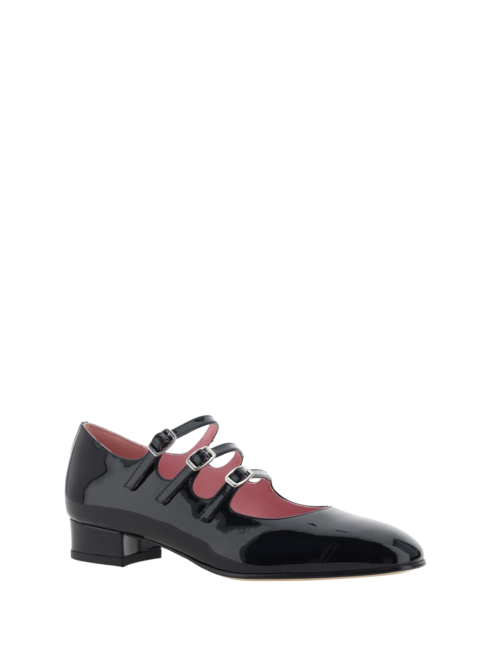 Carel Women's Patent Leather Ariana Mary Jane In Black