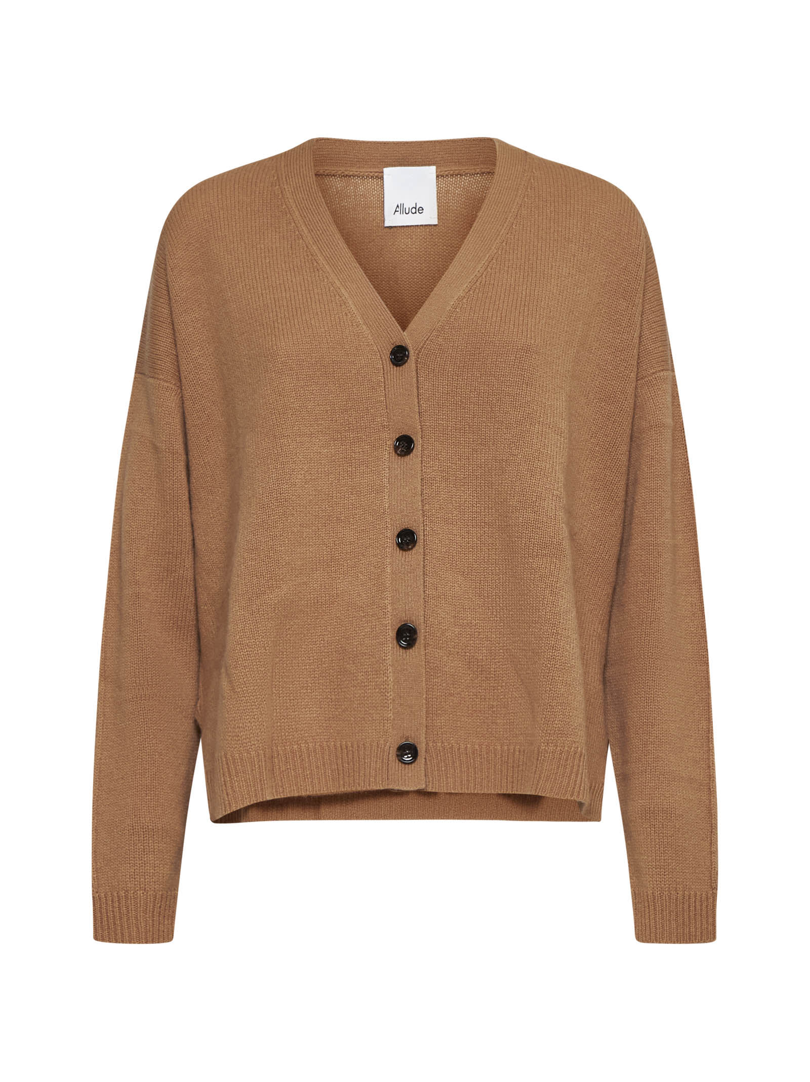 Shop Allude Sweater In Camel