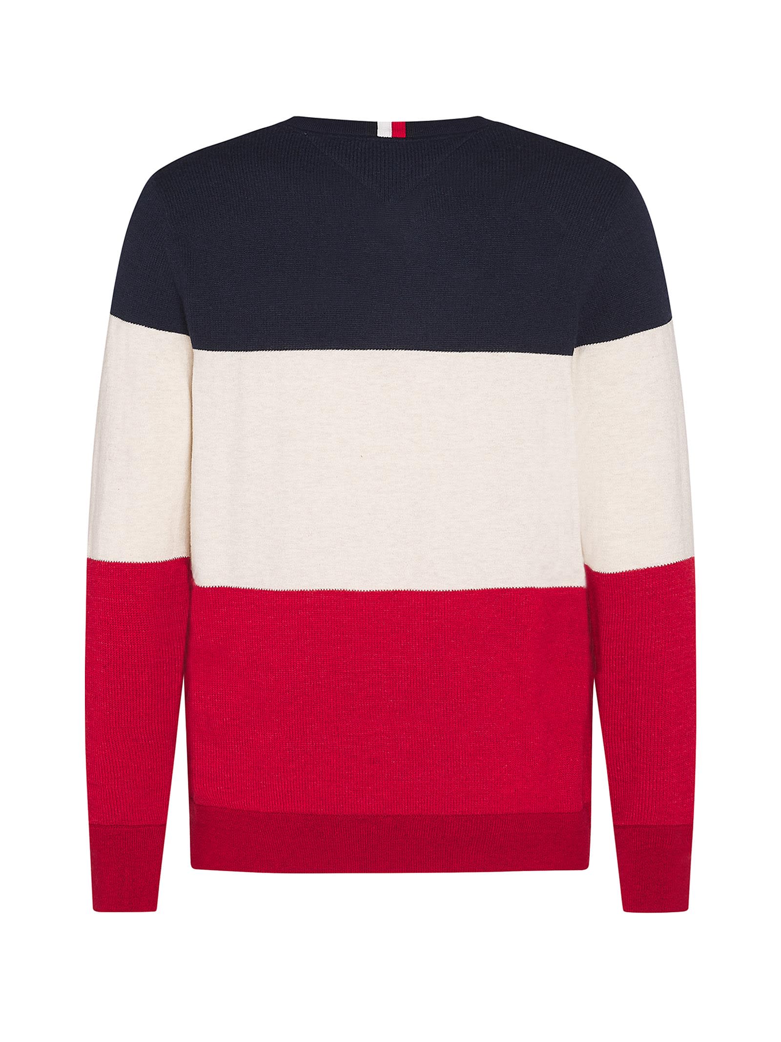 colorblock tommy hilfiger sweater