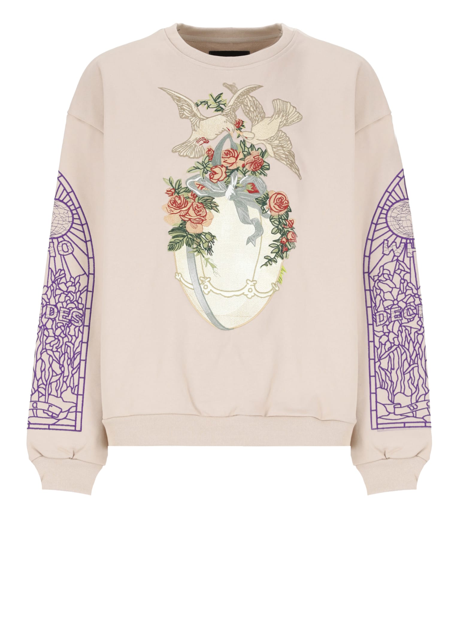 Shop Who Decides War Gift Sweatshirt In Neutrals