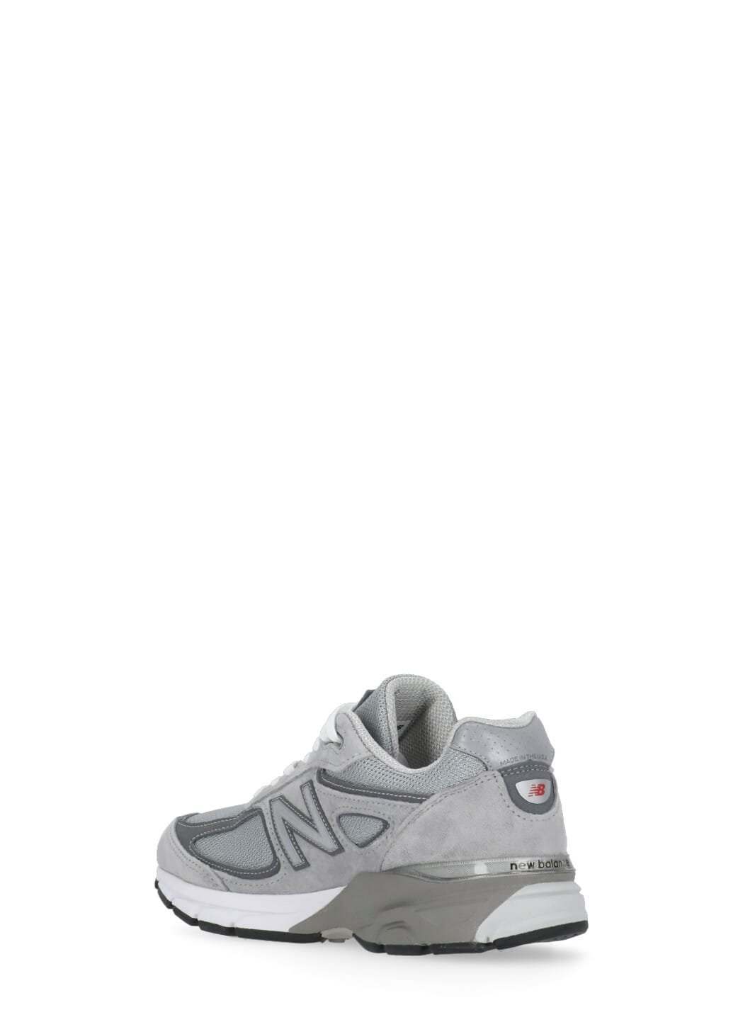 Shop New Balance U990gr4 Sneakers In Grey