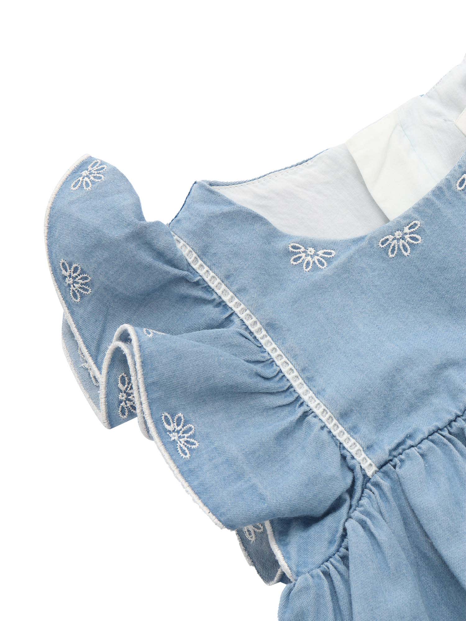 Chloé Dress+cap In Blue