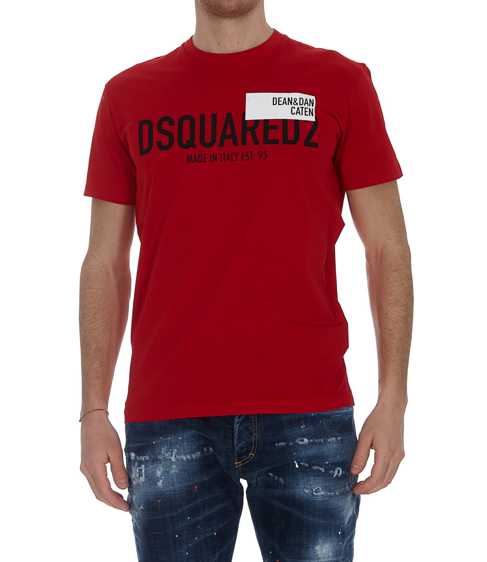 Logo T-shirt Dsquared2
