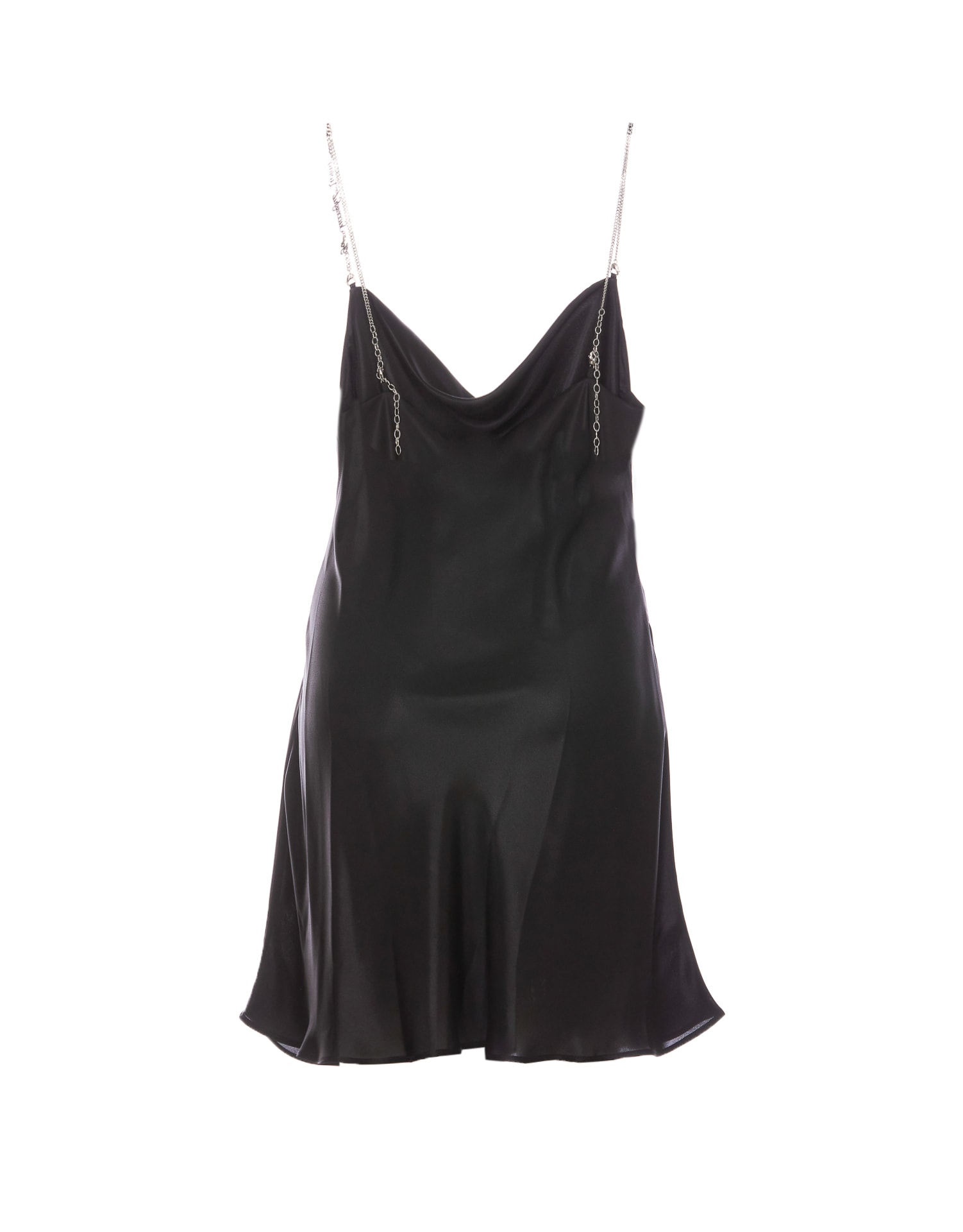 Shop Diesel D-minty Dress In Black