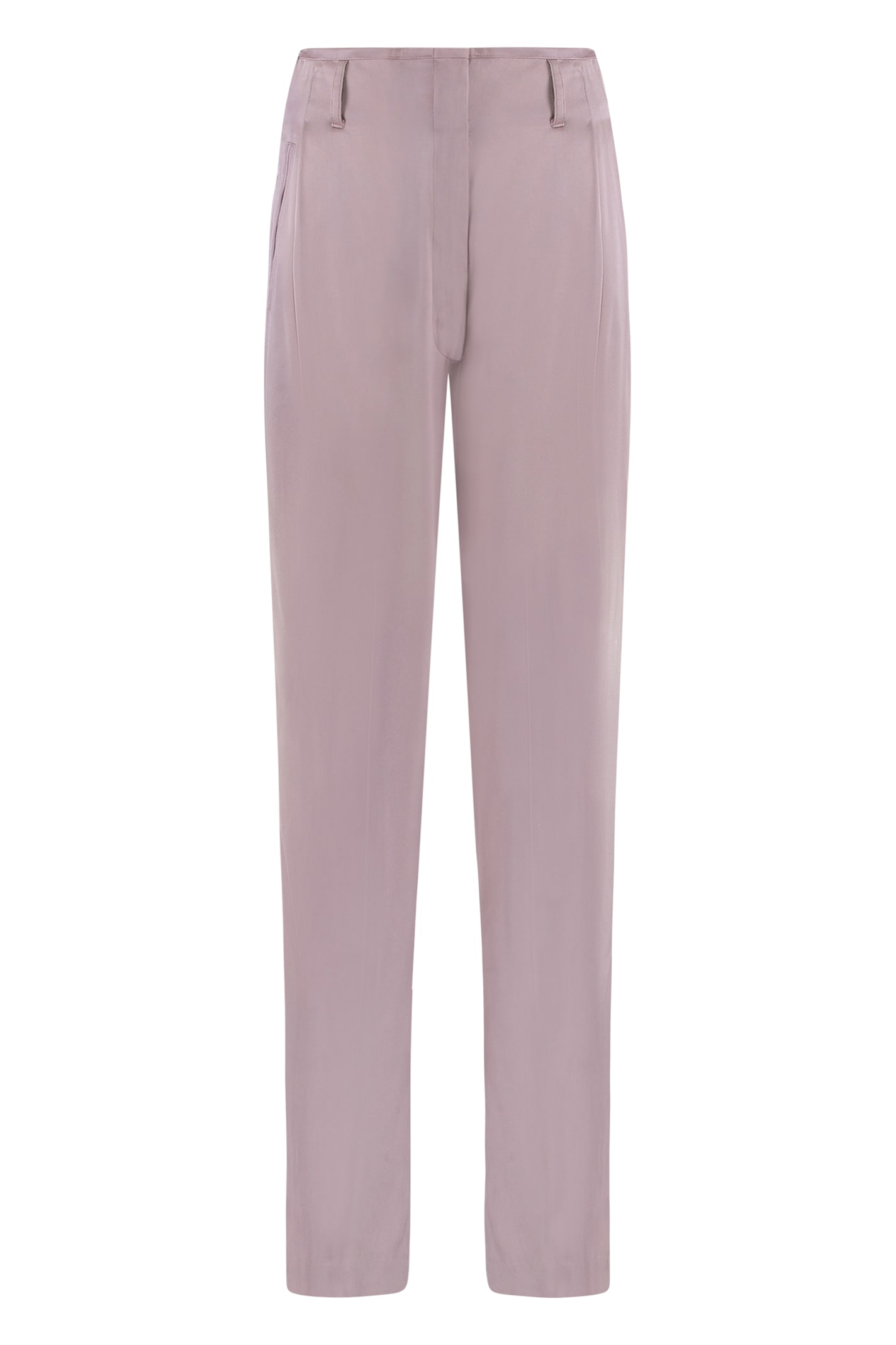 Etro Pleated-pocket Trousers In Pink