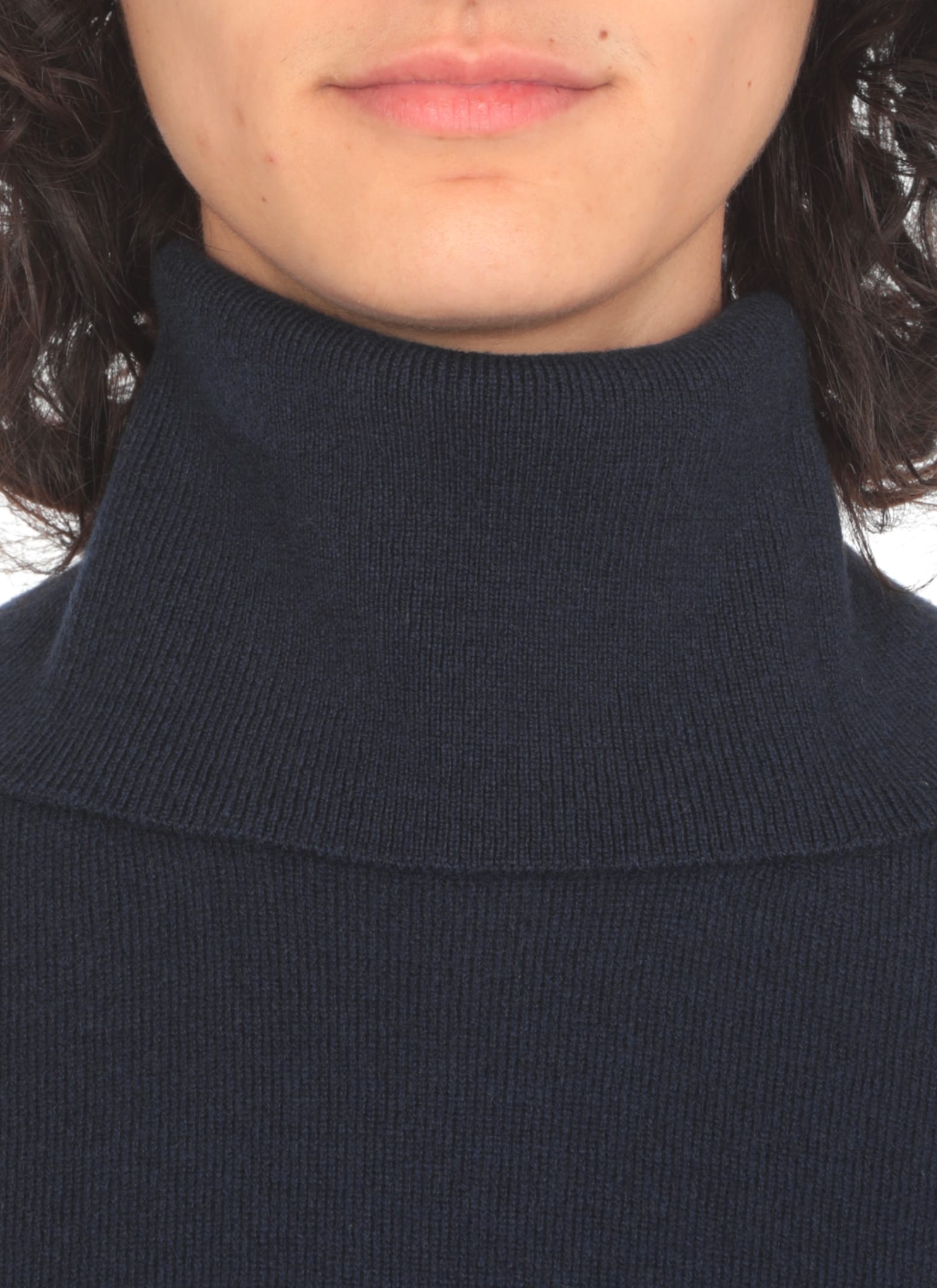 Shop Jil Sander Cashmere Sweater In Blue