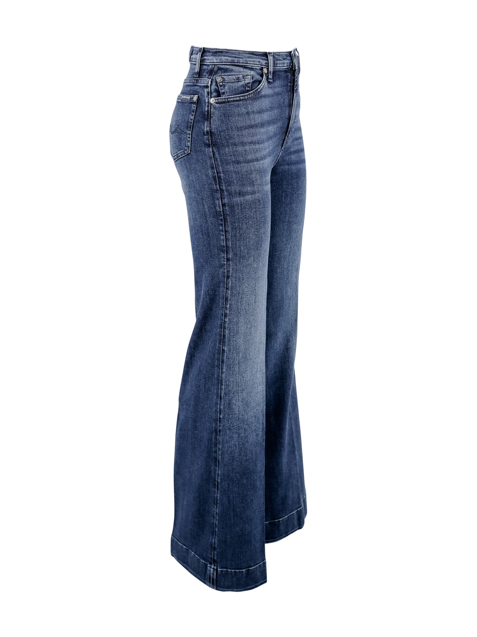 Shop 7 For All Mankind Modern Dojo Flared Jeans