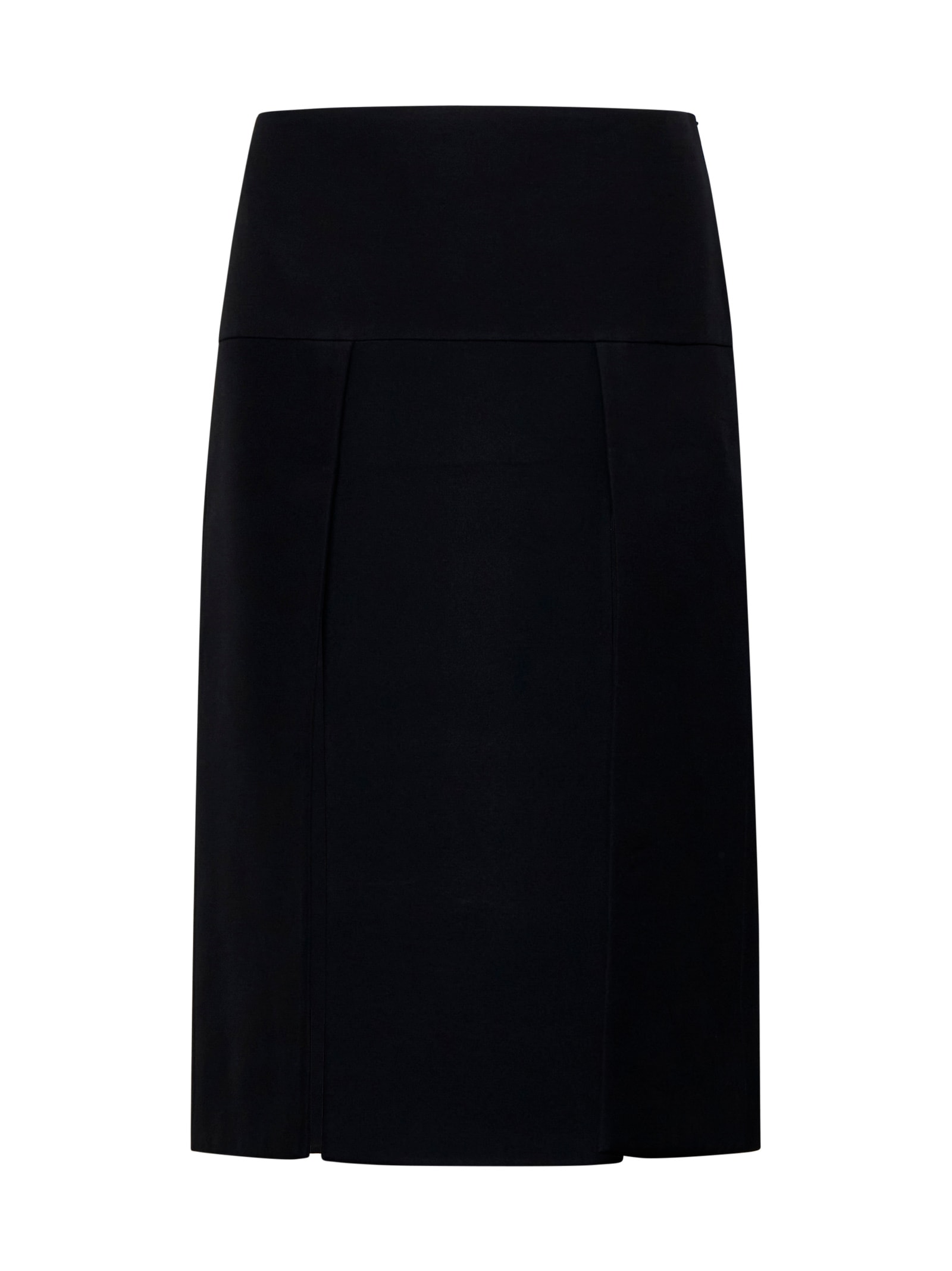 Shop Khaite Skirt In Black