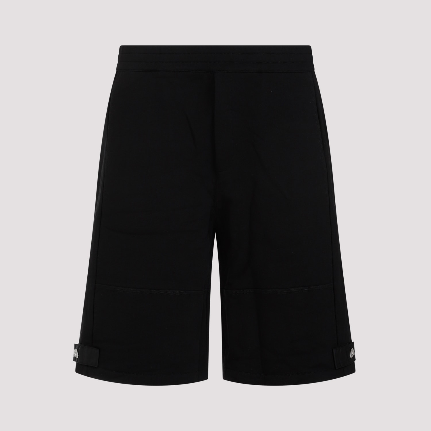 Shop Alexander Mcqueen Shorts In Black