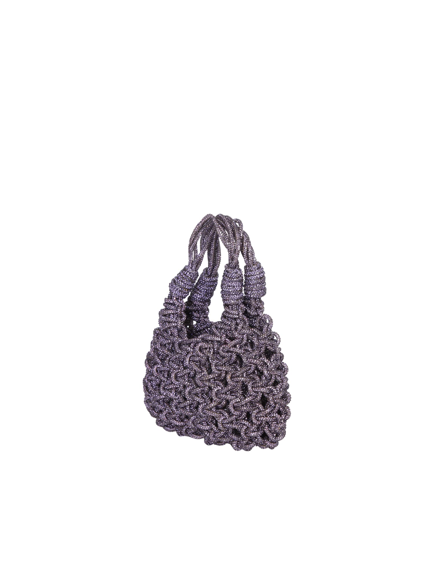 Shop Hibourama Vannifique Mini Lilac Bag In Purple