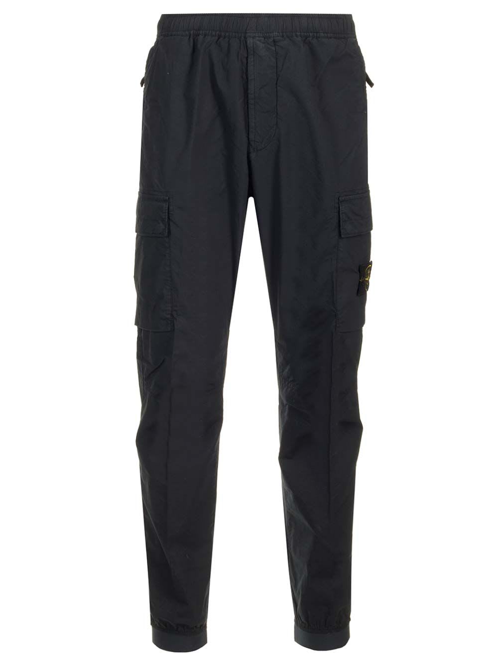 Organic Cotton Stretch Cargo Pants