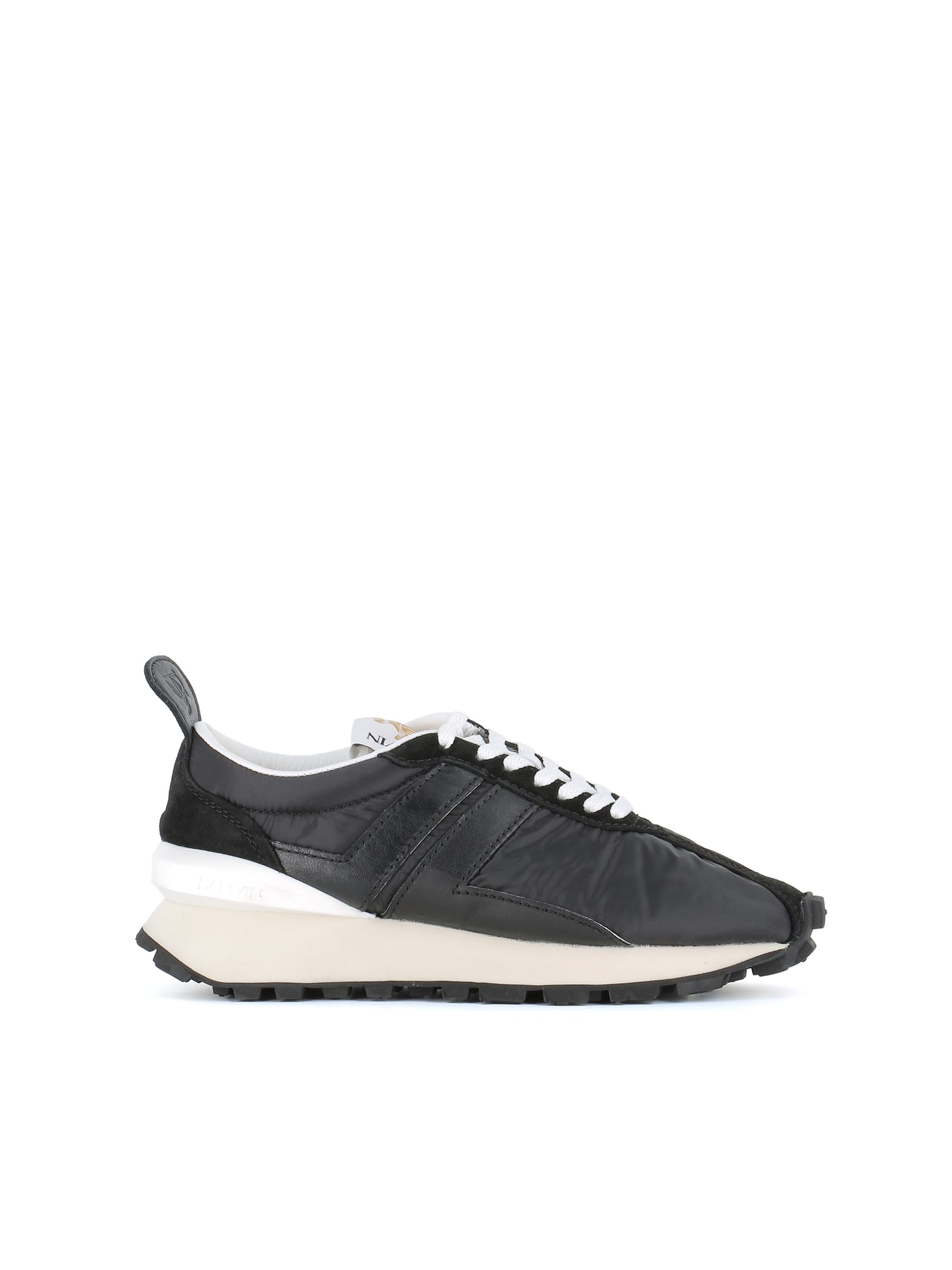 Lanvin Sneaker Brumpr In Black/white