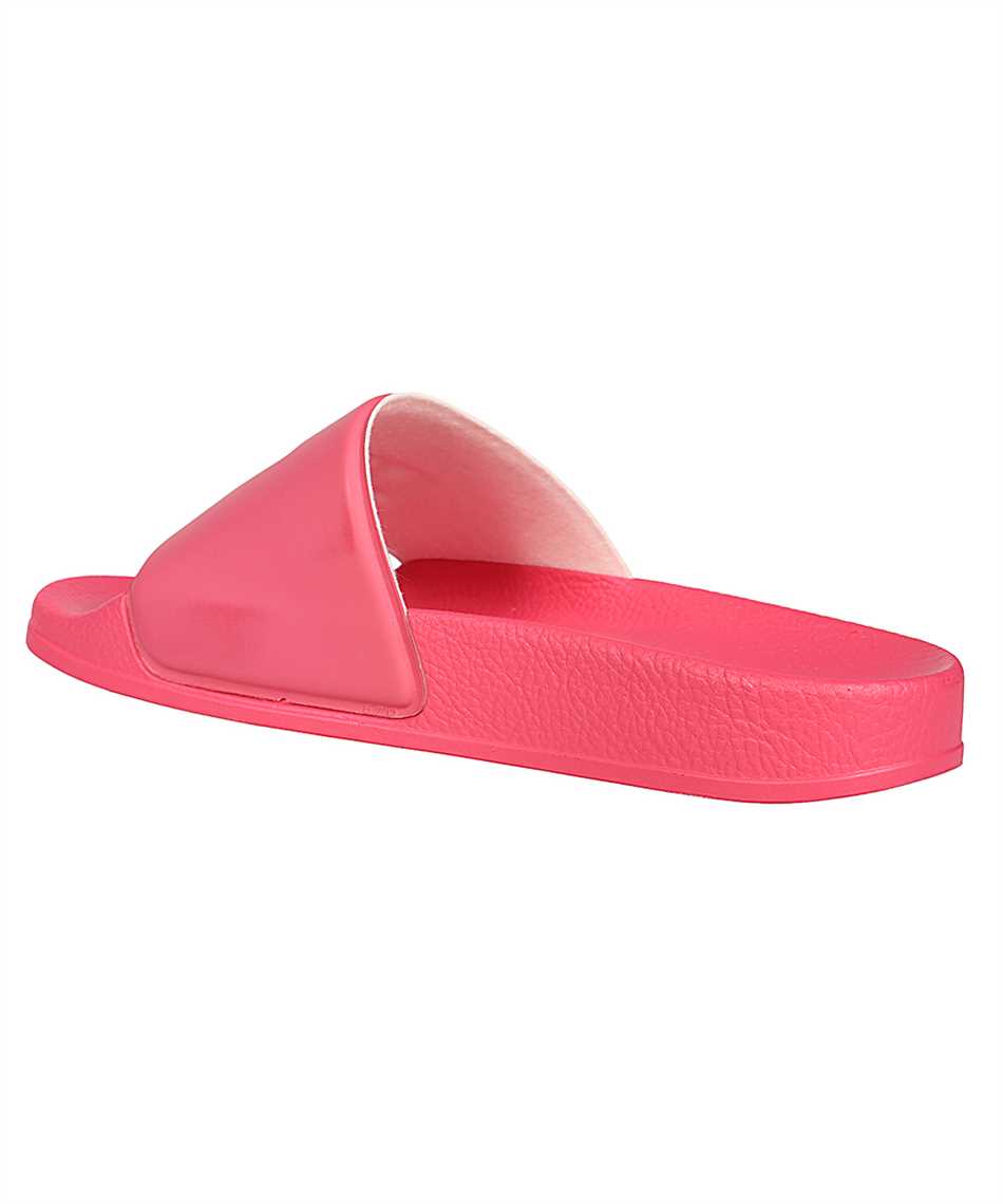 Msgm Slides With Logo In Pink