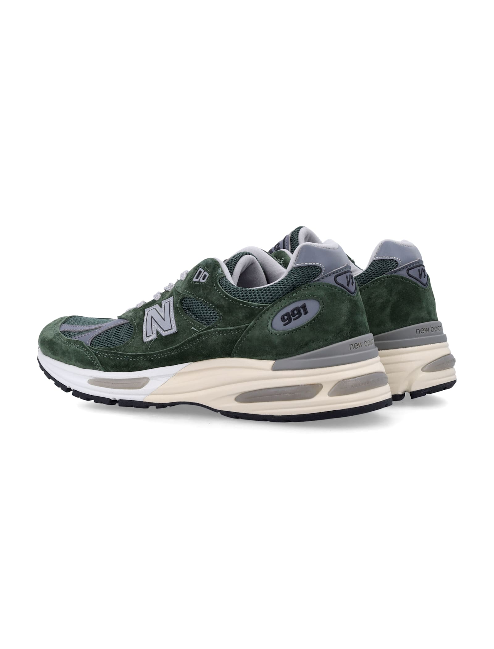 NEW BALANCE MADE IN UK 991V2 SNEAKERS 