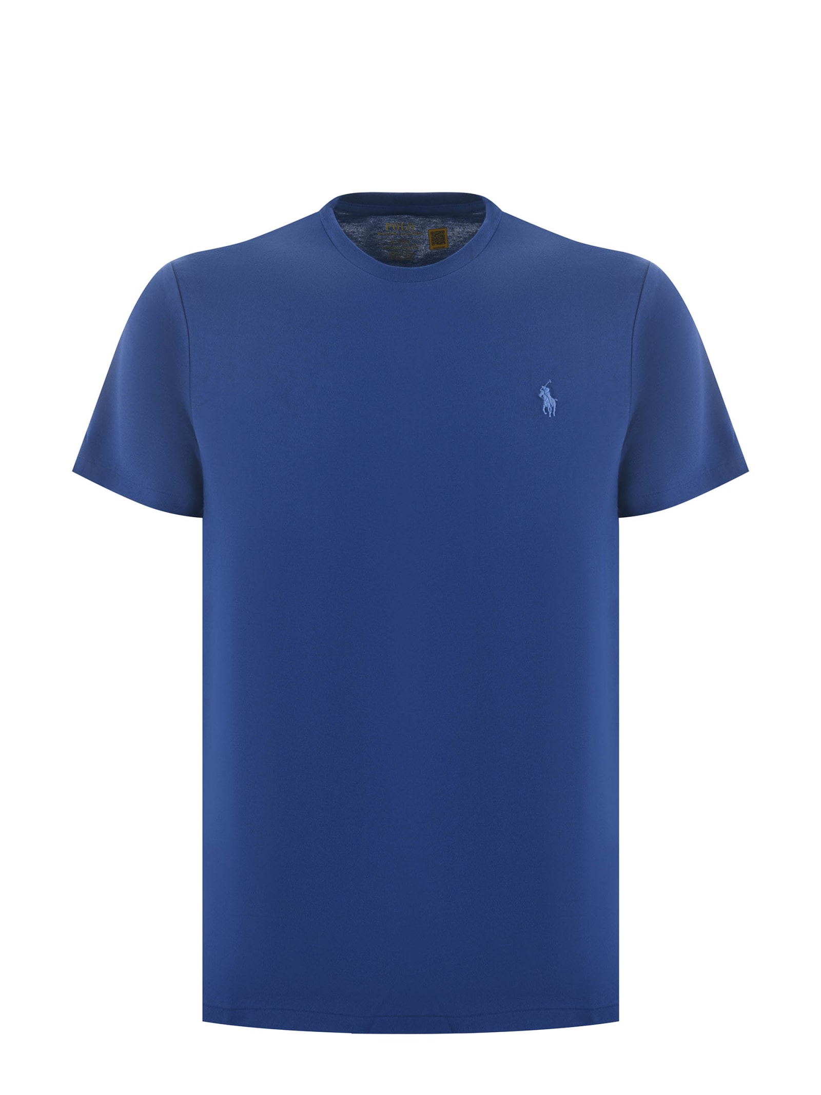 Shop Polo Ralph Lauren T-shirt In Cotton In Blue