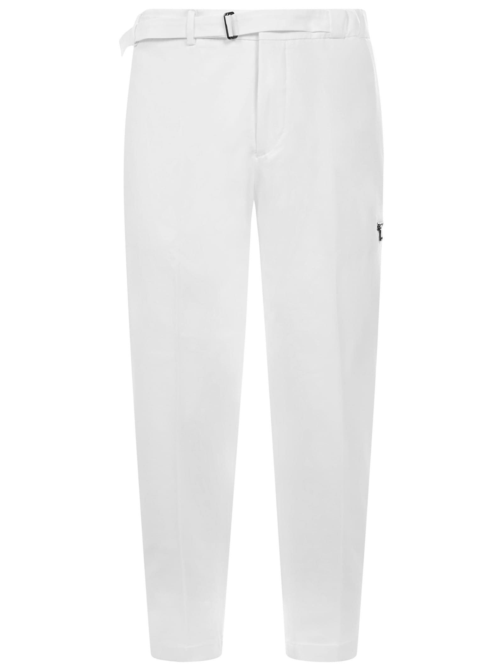 BE ABLE ARON TROUSERS,3483 BIANCO