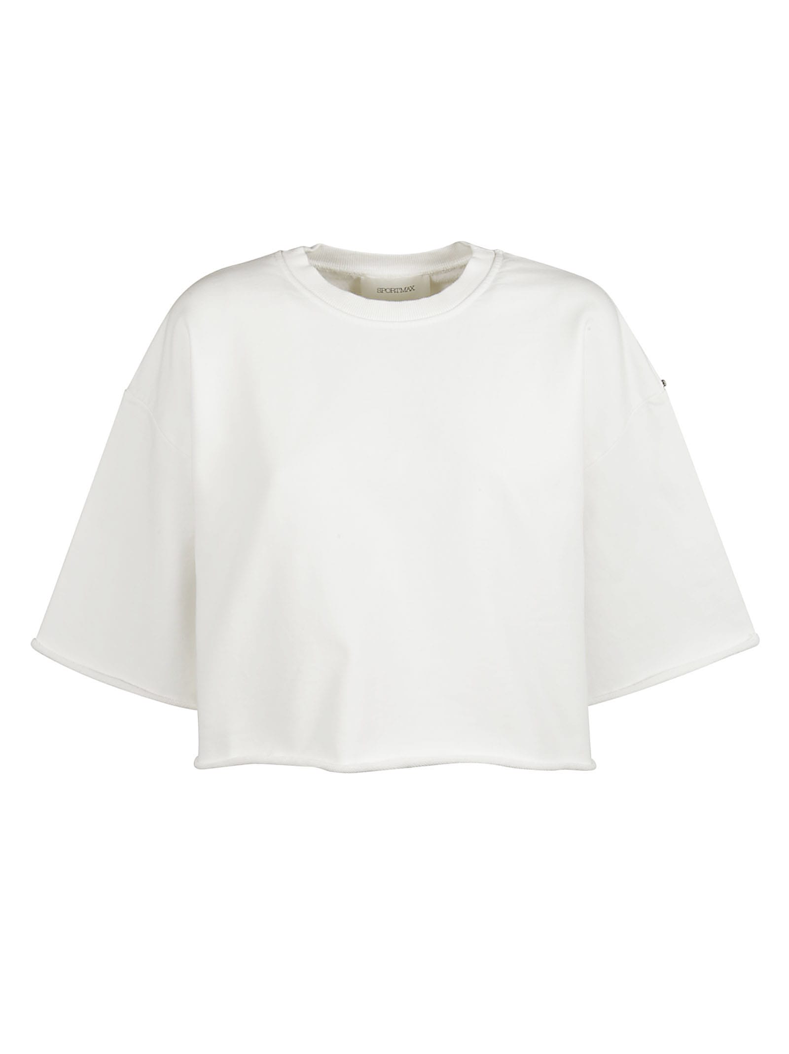 SportMax Cetro Cropped T-shirt