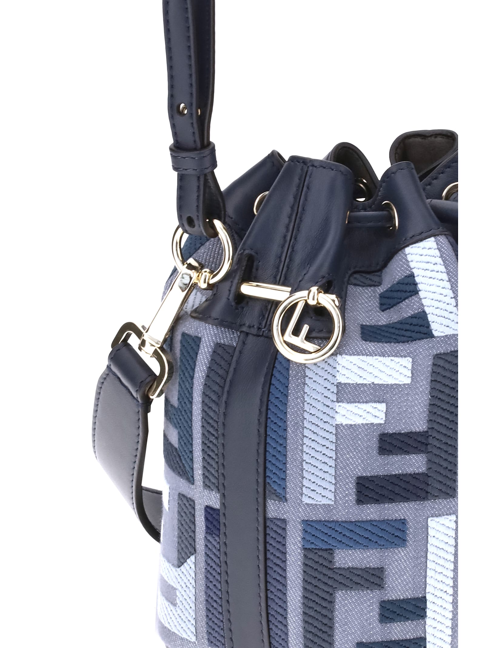 Fendi Mon Tresor Mini Bucket Bag