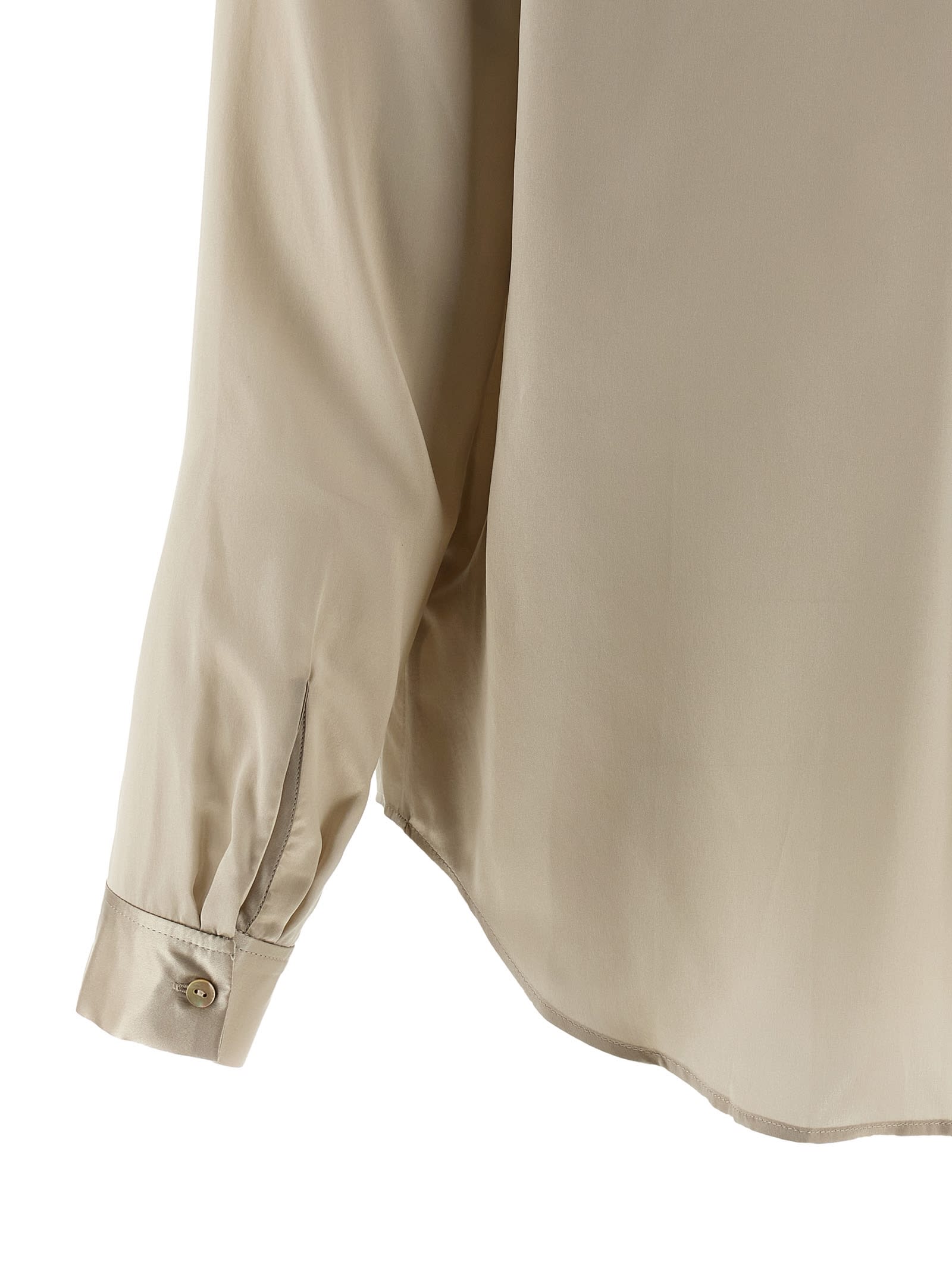 L'agence Dani Shirt In Gray