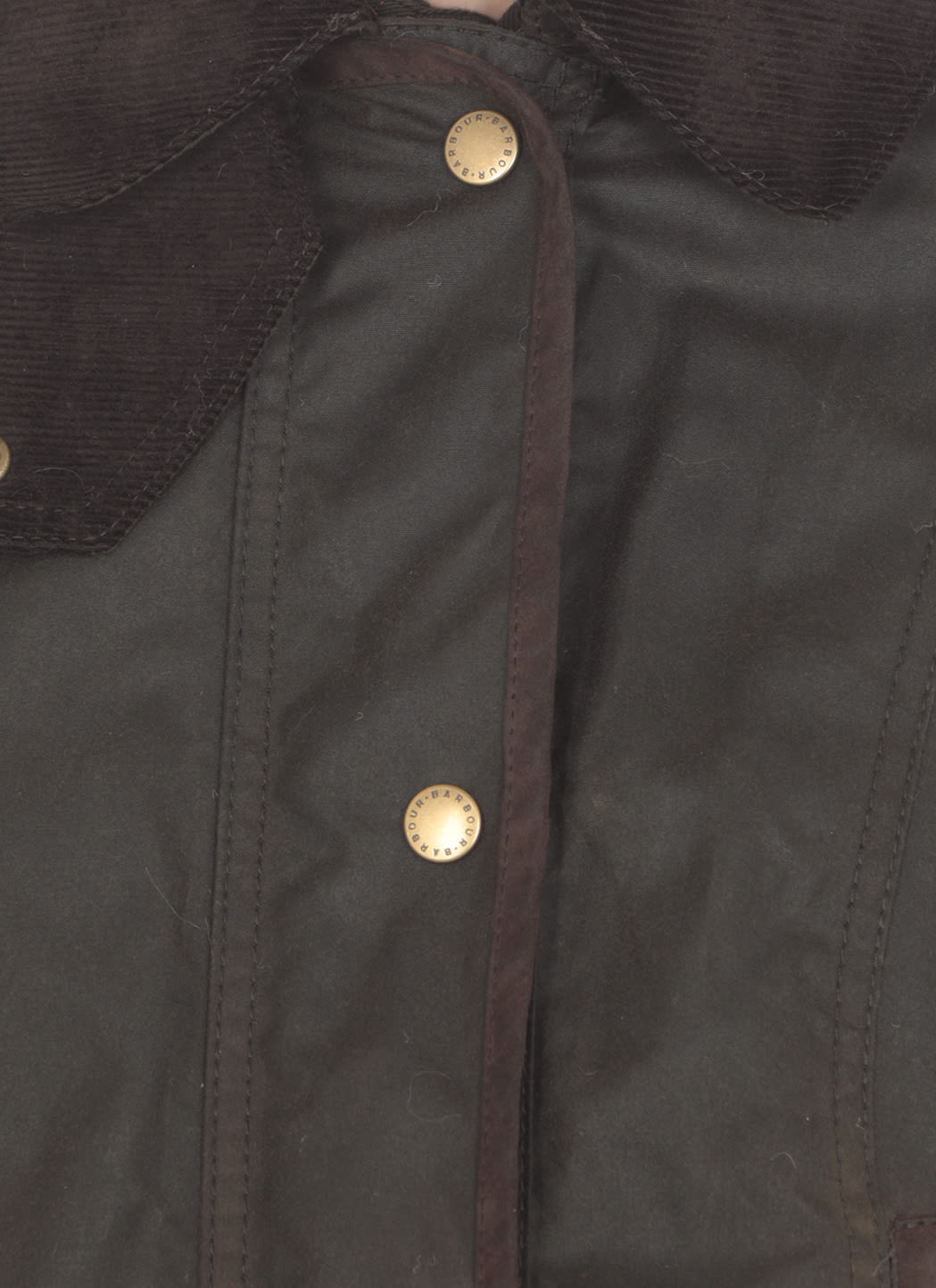 Barbour Bower Classic Jacket In Brown
