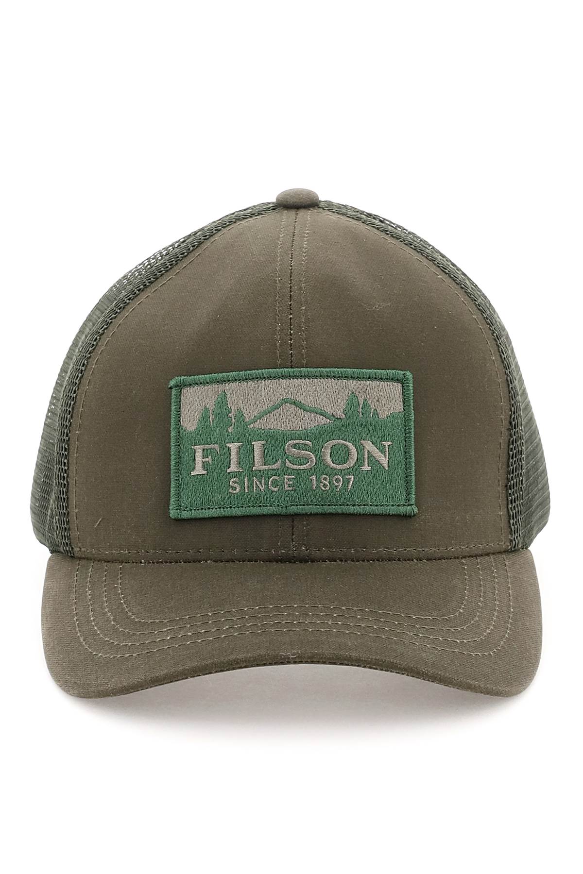 Filson Logger Trucker Cap