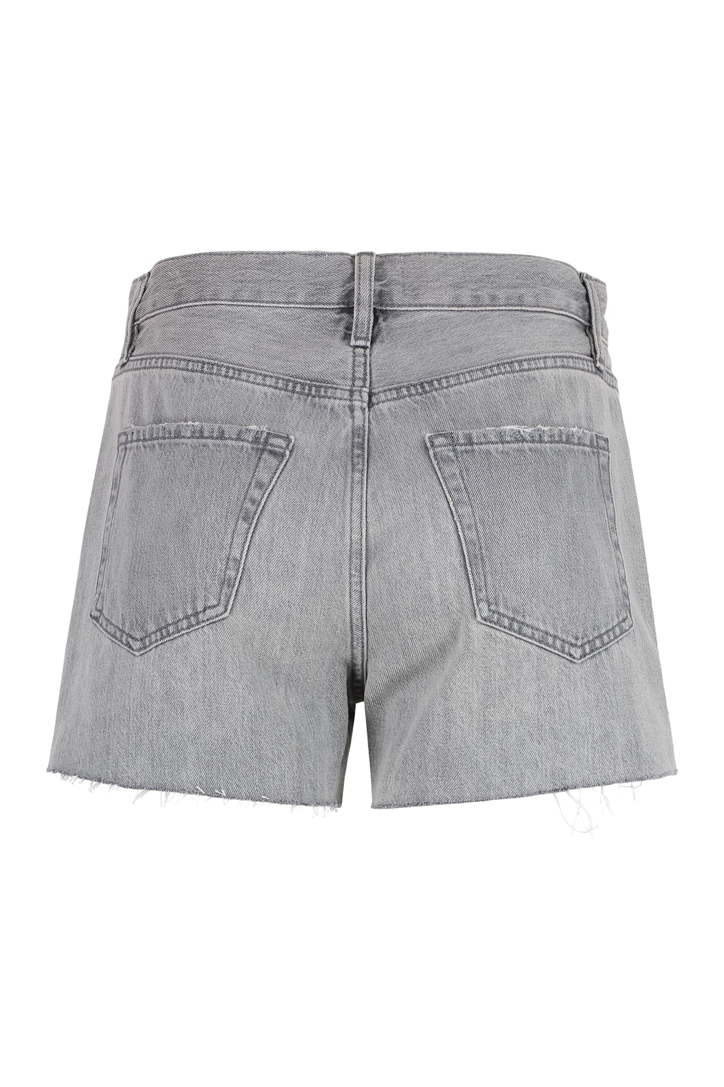 FRAME LE SIMONE DENIM SHORTS