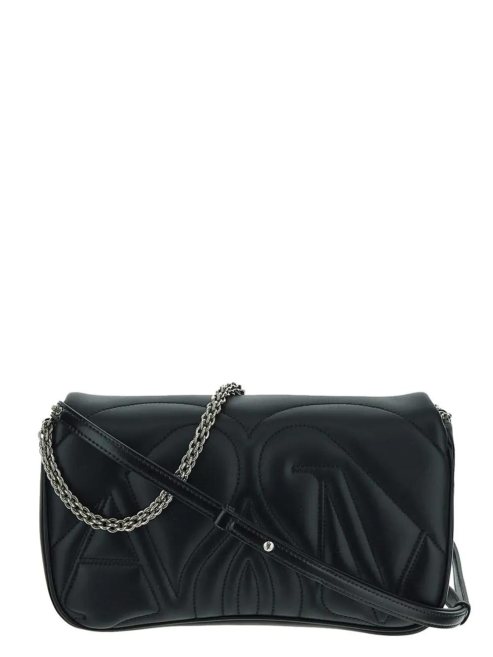 Shop Alexander Mcqueen The Seal Small Bag In Black