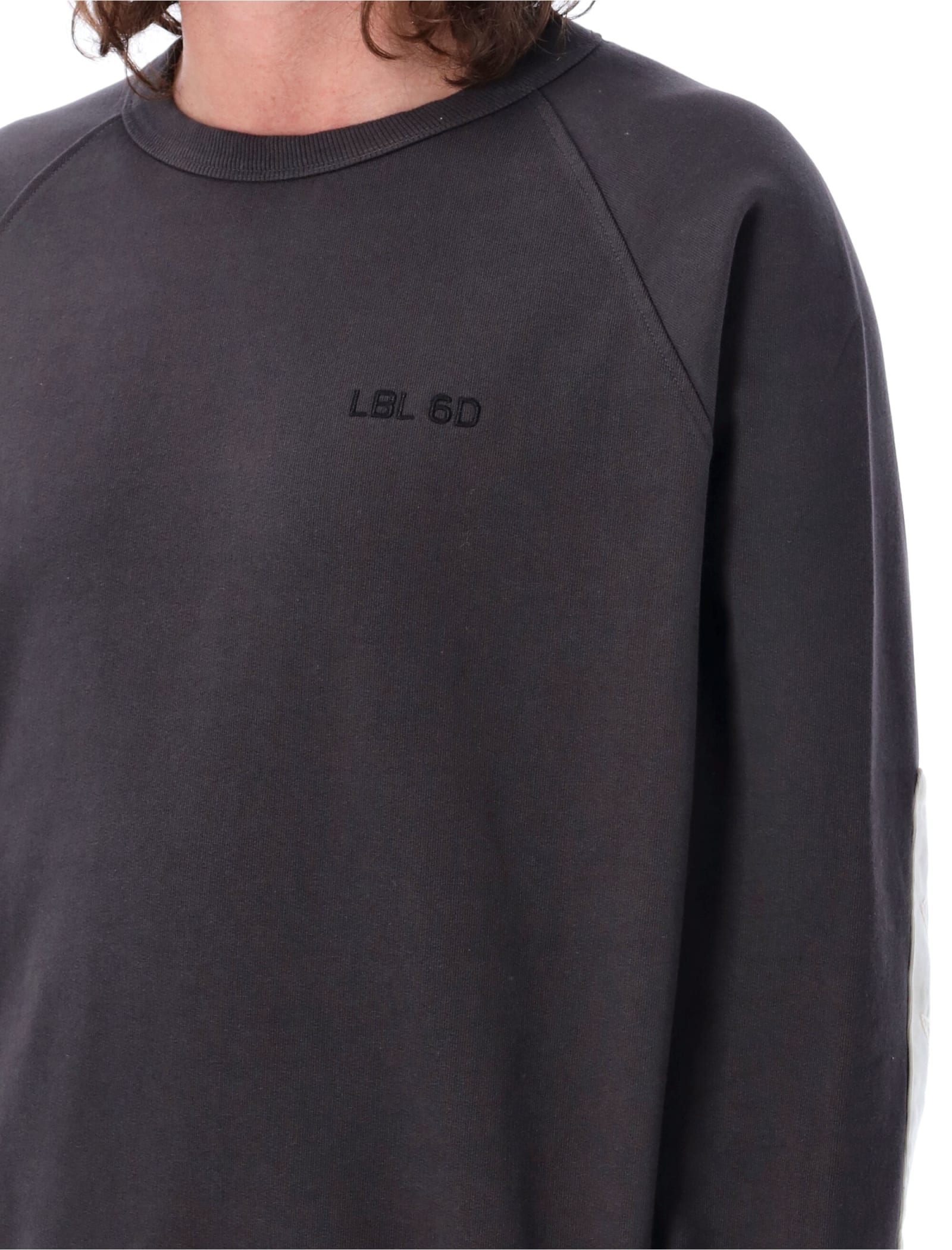 Shop Deus Ex Machina No.177 Crew Sweatshirt In Anthracite