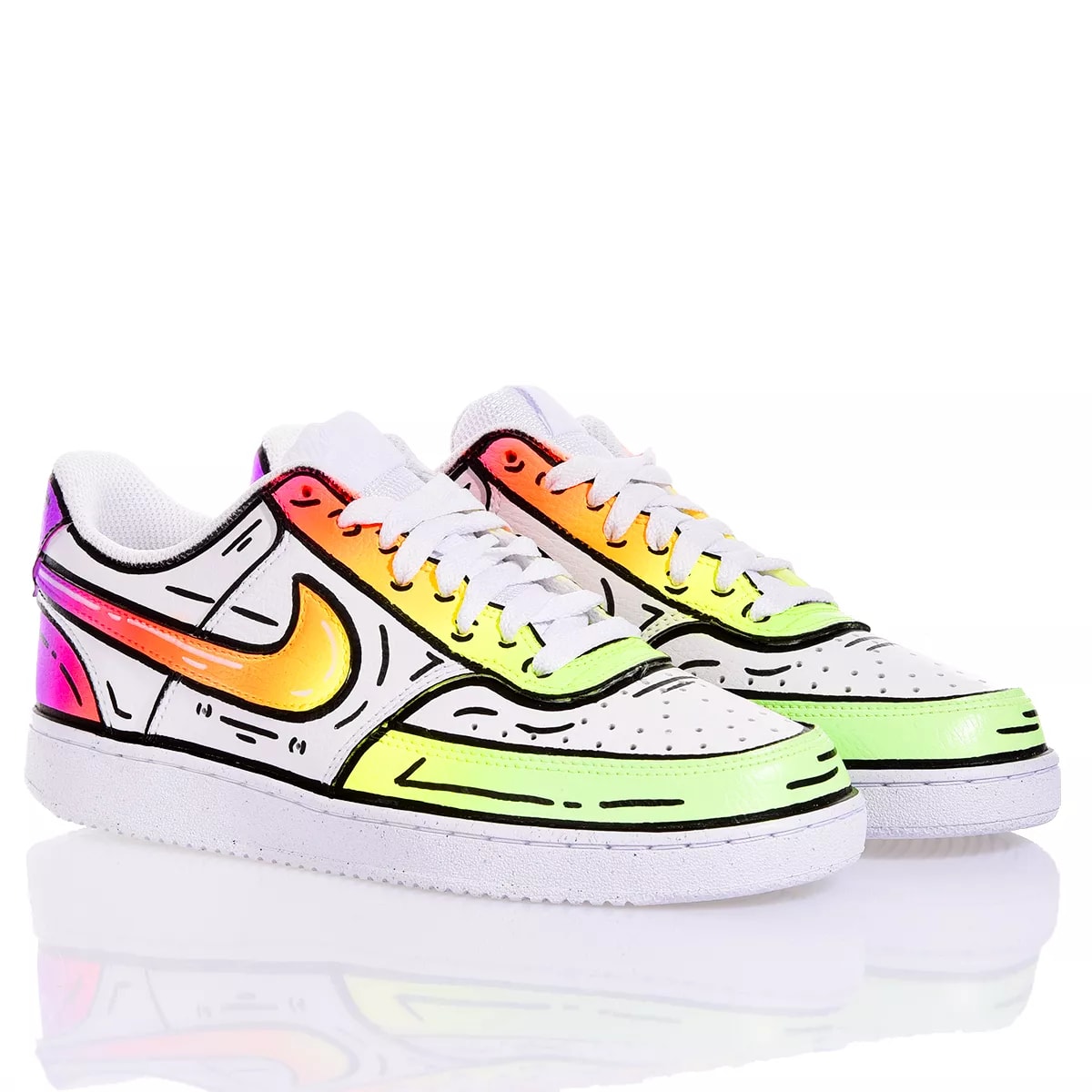 Shop Mimanera Nike Comics Hot California