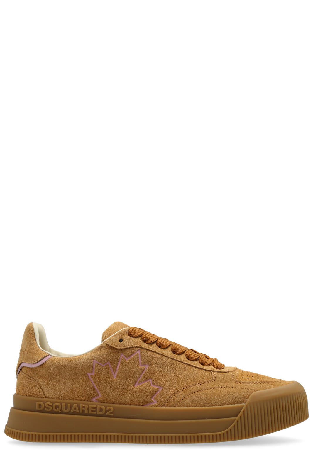 Shop Dsquared2 Logo Embossed Lace-up Sneakers